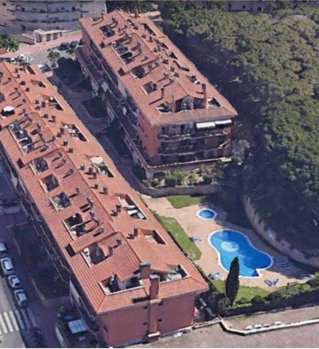 Apartamento Loft, リョレート・デ・マル エクステリア 写真